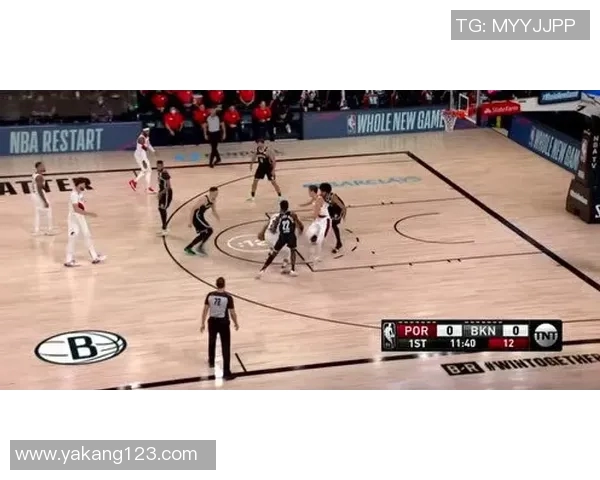 篮网队与开拓者的精彩对决谁能在这场较量中笑到最后