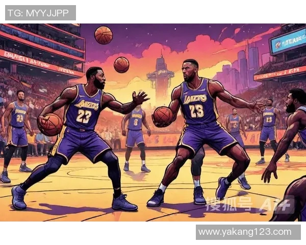 湖人对决热火精彩瞬间像素图片分享与分析